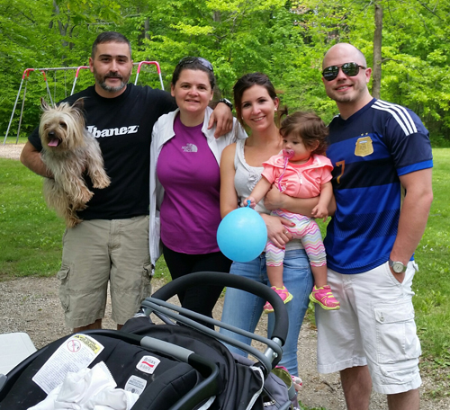 Cleveland Argentines at picnic for the May Revolution