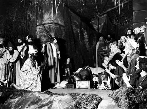 Nativity scene in Buenos Aires (1924) 