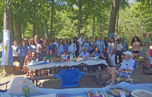 Argentine Independence Day Picnic