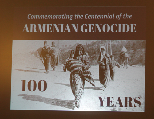 Armenian Genocide slide