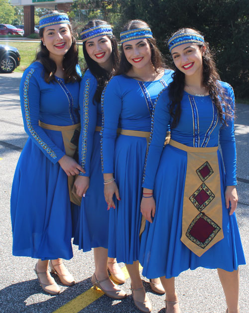 Hamazkayin Armenian Dance Ensemble dancers