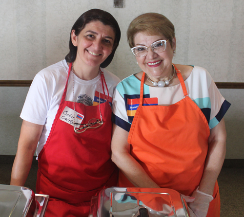 Armenian Festival servers