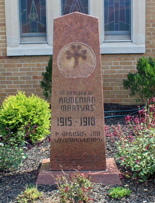 Armenian Martyrs memorial