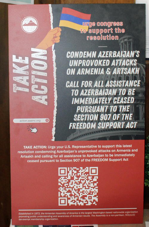 Support for Armenia