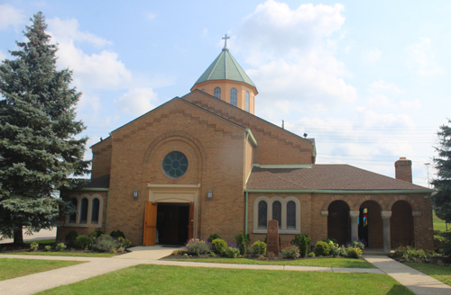 Rear of St Gregory of Narek Armenian Church