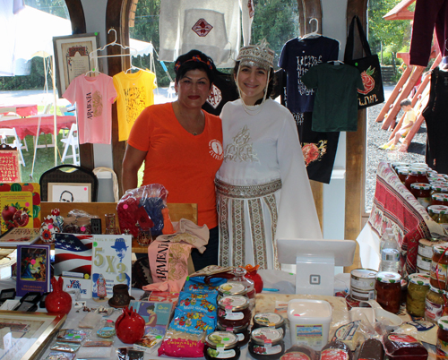 Armenian Festival shopping