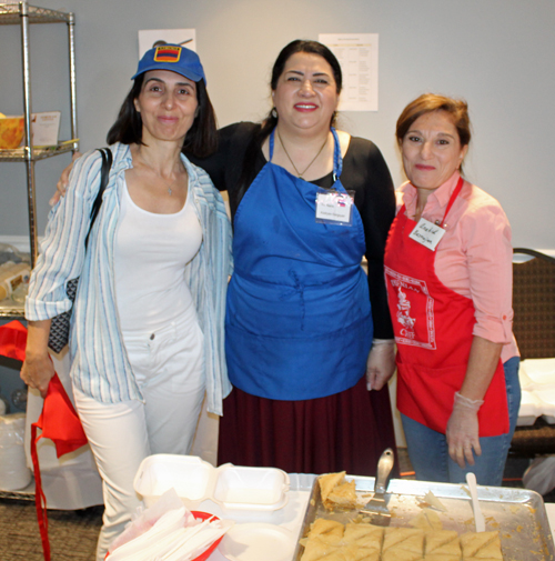 St. Gregory of Narek Armenian Festival volunteers