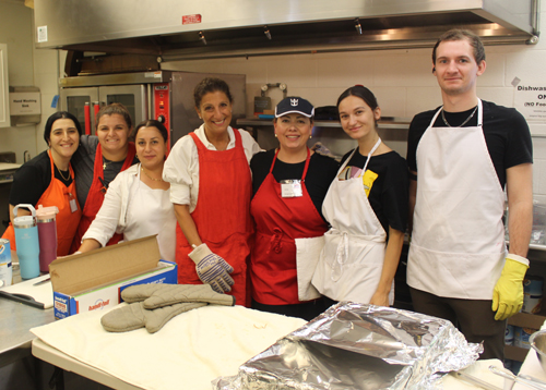 St. Gregory of Narek Armenian Festival volunteers