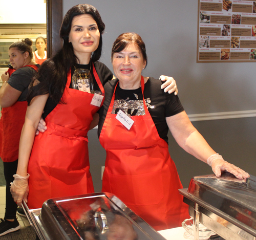 St. Gregory of Narek Armenian Festival volunteers