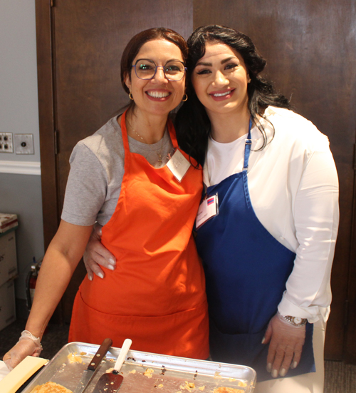 St. Gregory of Narek Armenian Festival volunteers