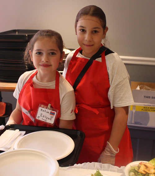 St. Gregory of Narek Armenian Festival volunteers