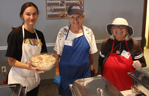 St. Gregory of Narek Armenian Festival volunteers