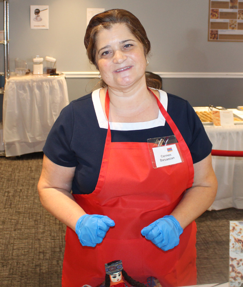 St. Gregory of Narek Armenian Festival volunteers