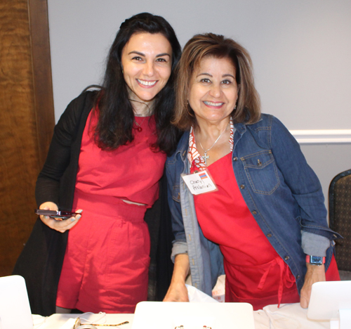 St. Gregory of Narek Armenian Festival volunteers