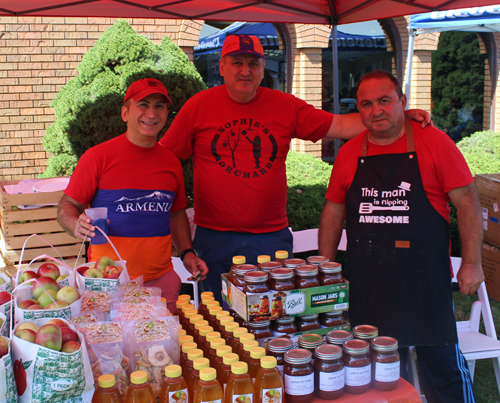 St. Gregory of Narek Armenian Festival volunteers