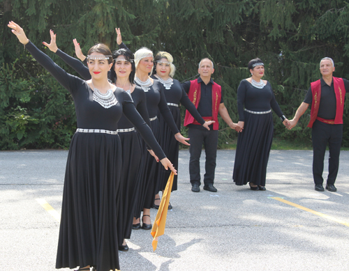 Armenian dancers from the St. Gregory of Narek community