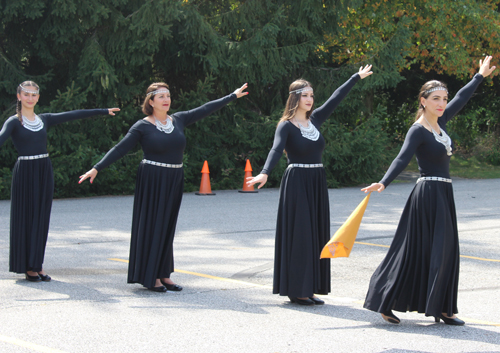 Armenian dancers from the St. Gregory of Narek community