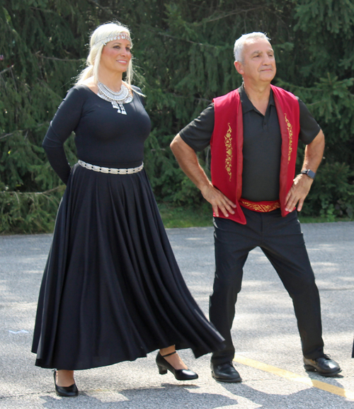 Armenian dancers from the St. Gregory of Narek community