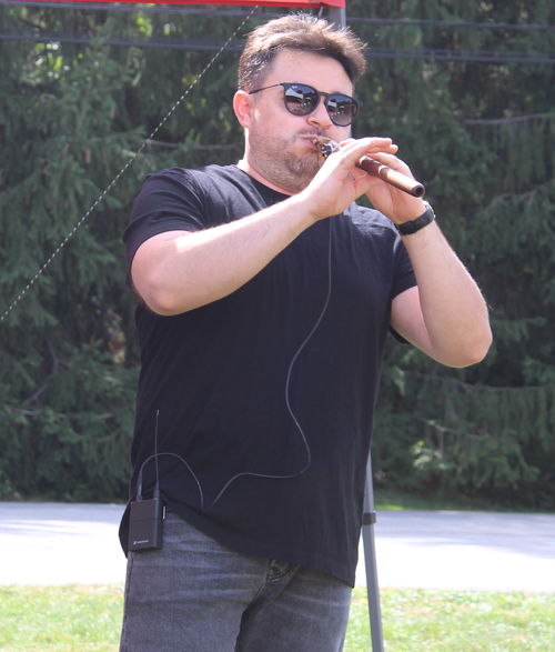 Mher Mnatsakanyan Duduk player at Armenian Festival