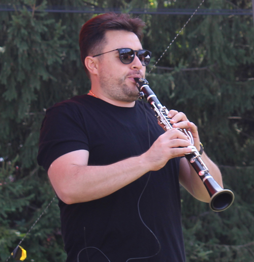 Mher Mnatsakanyan Duduk player - clarinet?