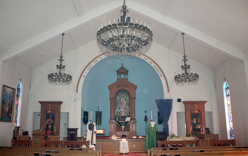 St. Gregory of Narek Church altar