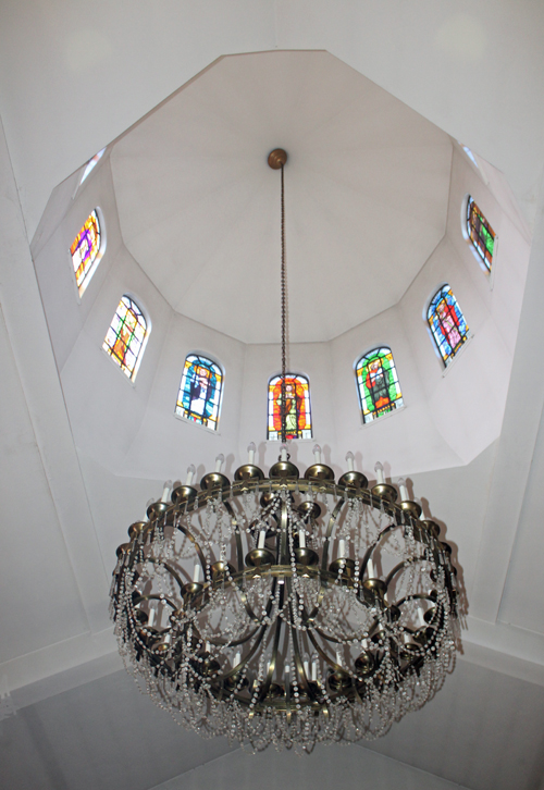 St. Gregory of Narek Church ceiling