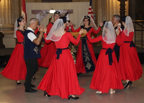 St. Gregory of Narek Narekgatsi Dance Group
