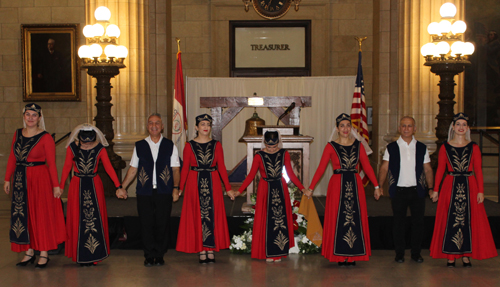 St. Gregory of Narek Narekgatsi Dance Group