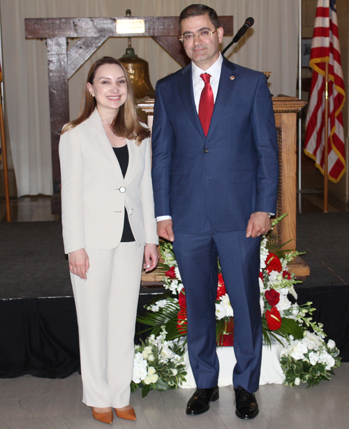 Ambassador Lilit Makunts and Honorary Consul Sergey Edilyan