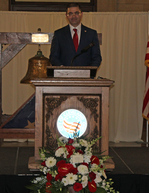 Armenian Honorary Consul Sergey Edilyan