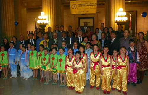 Asian Pacific Heritage month in Cleveland City Hall
