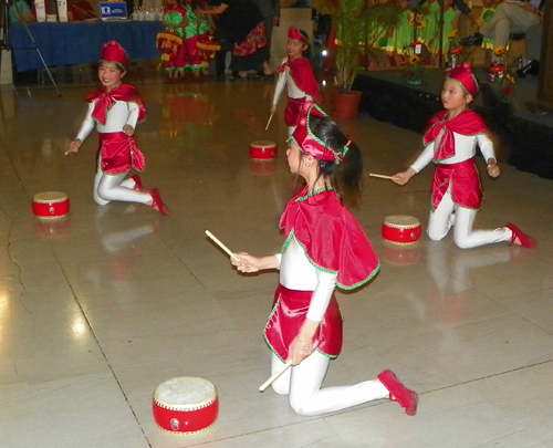 Cleveland Contemporary Chinese Cultural Association (CCCCA) dancers