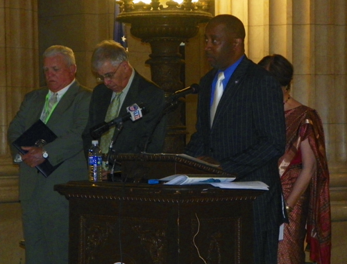 Pastor Grady Stevenson, Project Director of the Community Relations Board