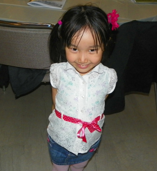 Young Asian-American girl