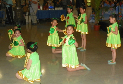 Cleveland Contemporary Chinese Cultural Association (CCCCA) dancers