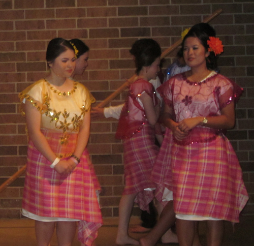 Sri Lankan Dance at Asian-American Mass in Cleveland