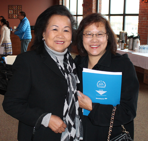 Gia Hoa Ryan and Judy Wong