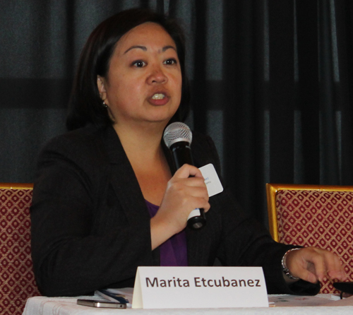 Marita Etcubanez, Director of Programs, Asian American Justice Center