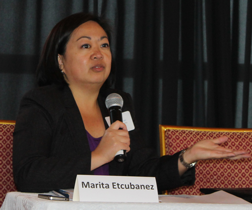 Marita Etcubanez, Director of Programs, Asian American Justice Center