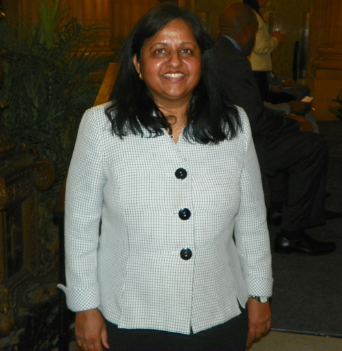 Radhika Reddy of India-Ohio Chamber of Commerce