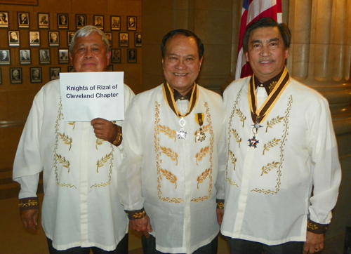 Knights of Rizal - Cleveland Chapter