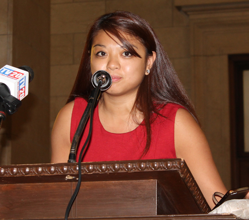 Jennifer Luu, Co-President of MotivAsians in Cleveland