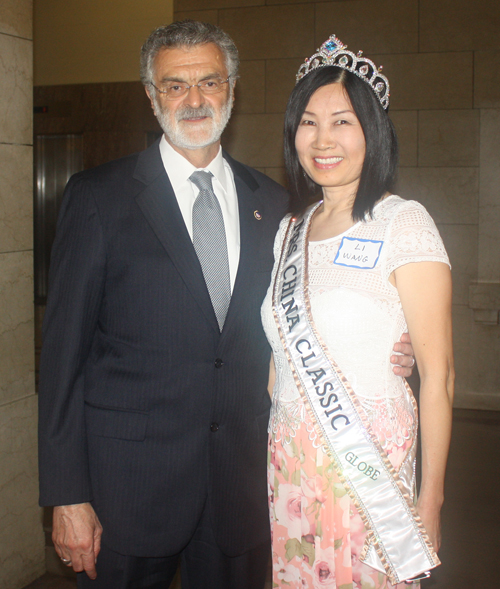 Mayor Frank Jackson and Mrs China Classic Li Wang
