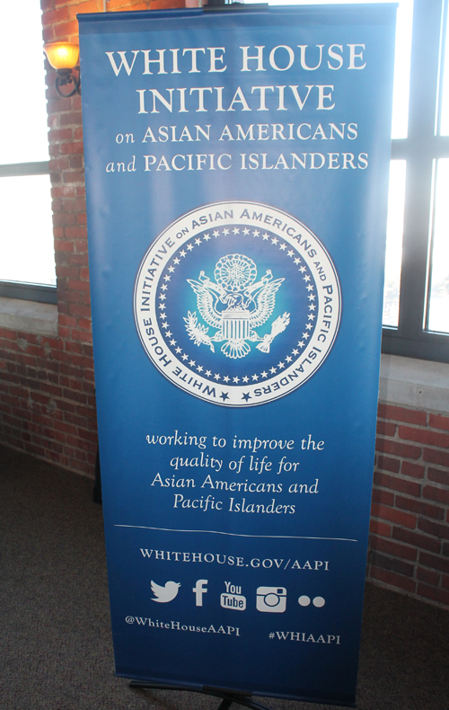 White House Initiative on AAPI banner