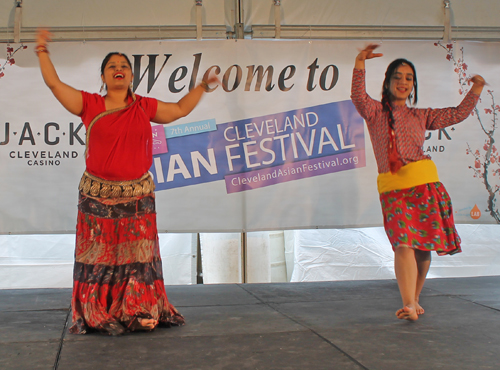 Nepali Folk Dance at Cleveland Asian festival