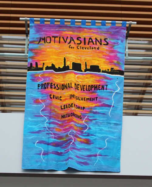 MotivAsians banner at Cleveland Art Museum