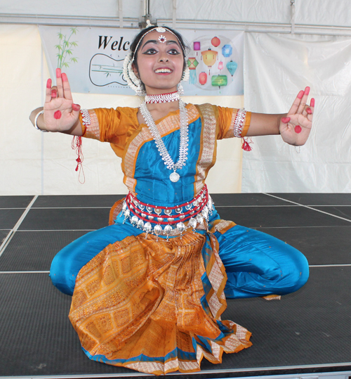 Odissi, a classical form of Odisha Dance from India