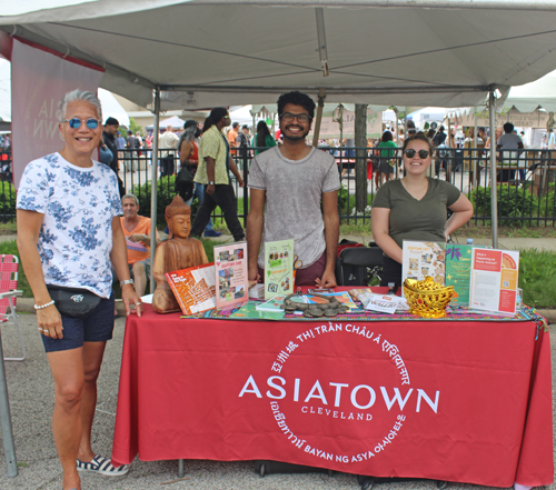 AisaTown at Cleveland Asian Festival