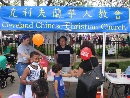 Cleveland Chinese Christian Church at Cleveland Asian Festival