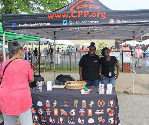 Cleveland Public Power at Cleveland Asian Festival